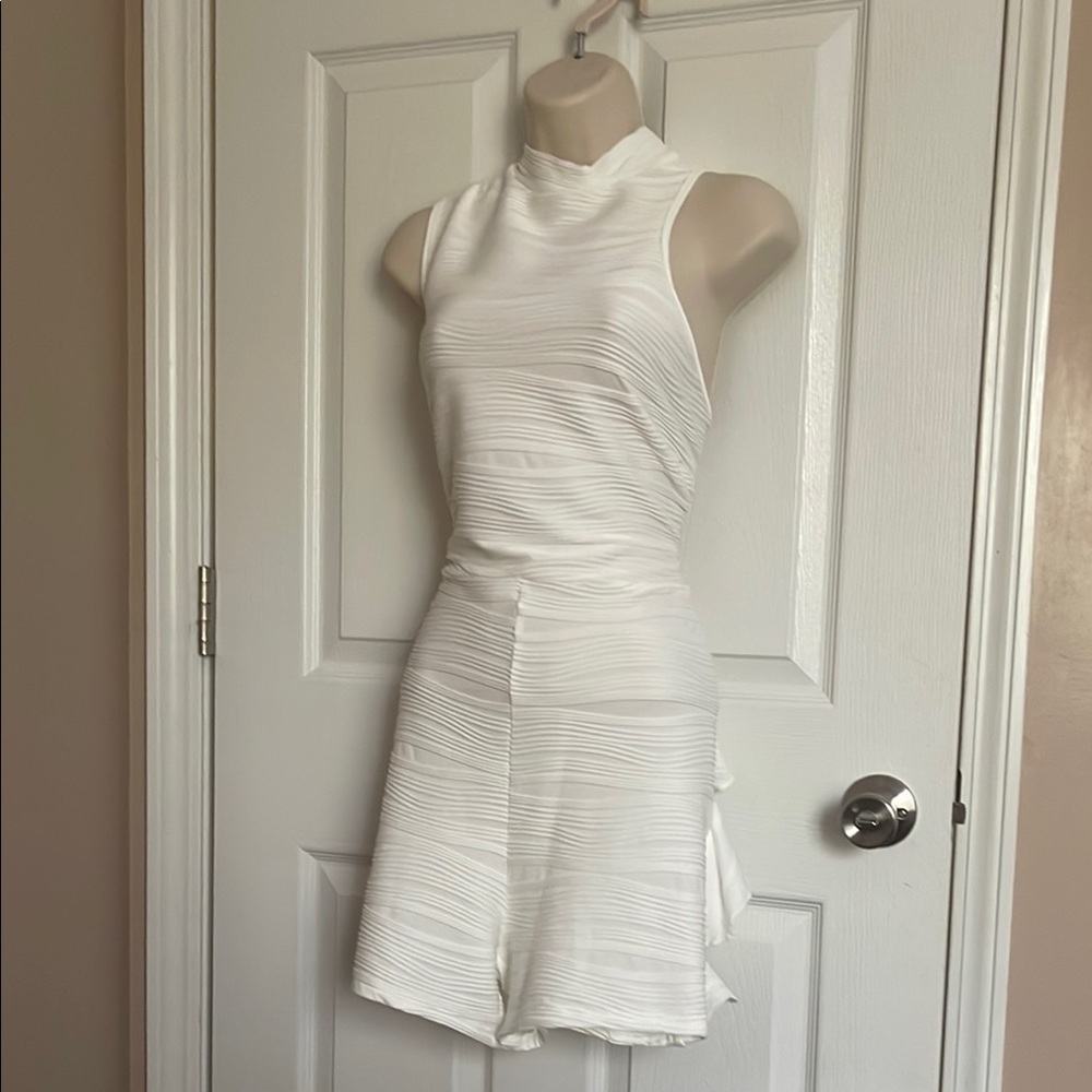 White Romper